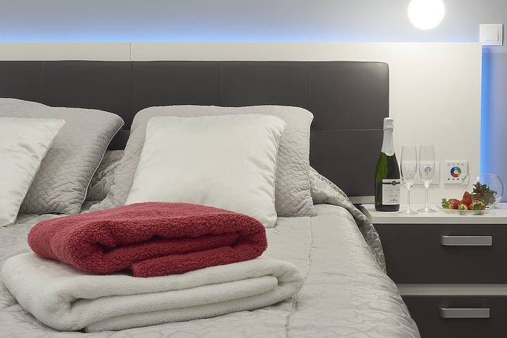 Gîte pour 3 personnes, avec jacuzzi et balcon à León - 3