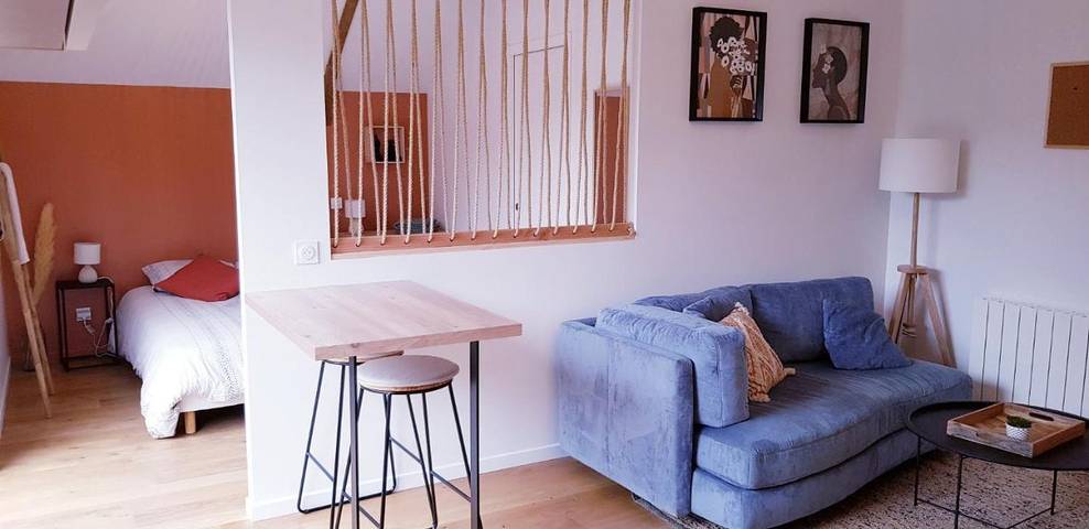 Gîte pour 2 personnes, avec terrasse à Malestroit - 3