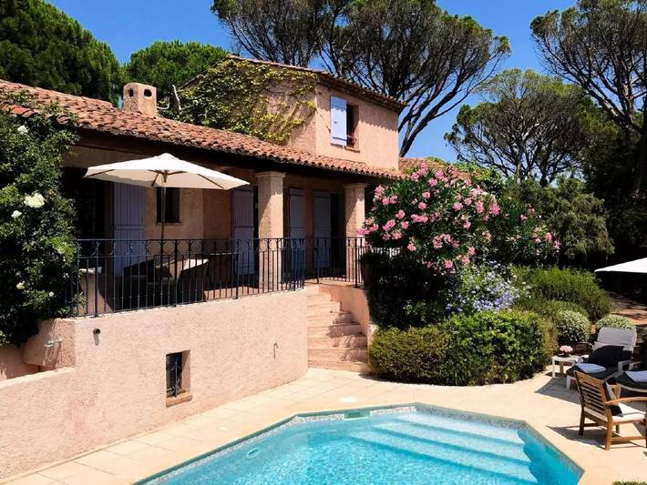 Villa pour 6 personnes, avec jardin et piscine à Saint-Raphaël - 2