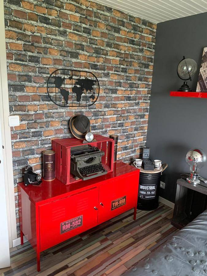 Gîte pour 2 personnes, avec terrasse ainsi que jardin et vue à Brélès - 4
