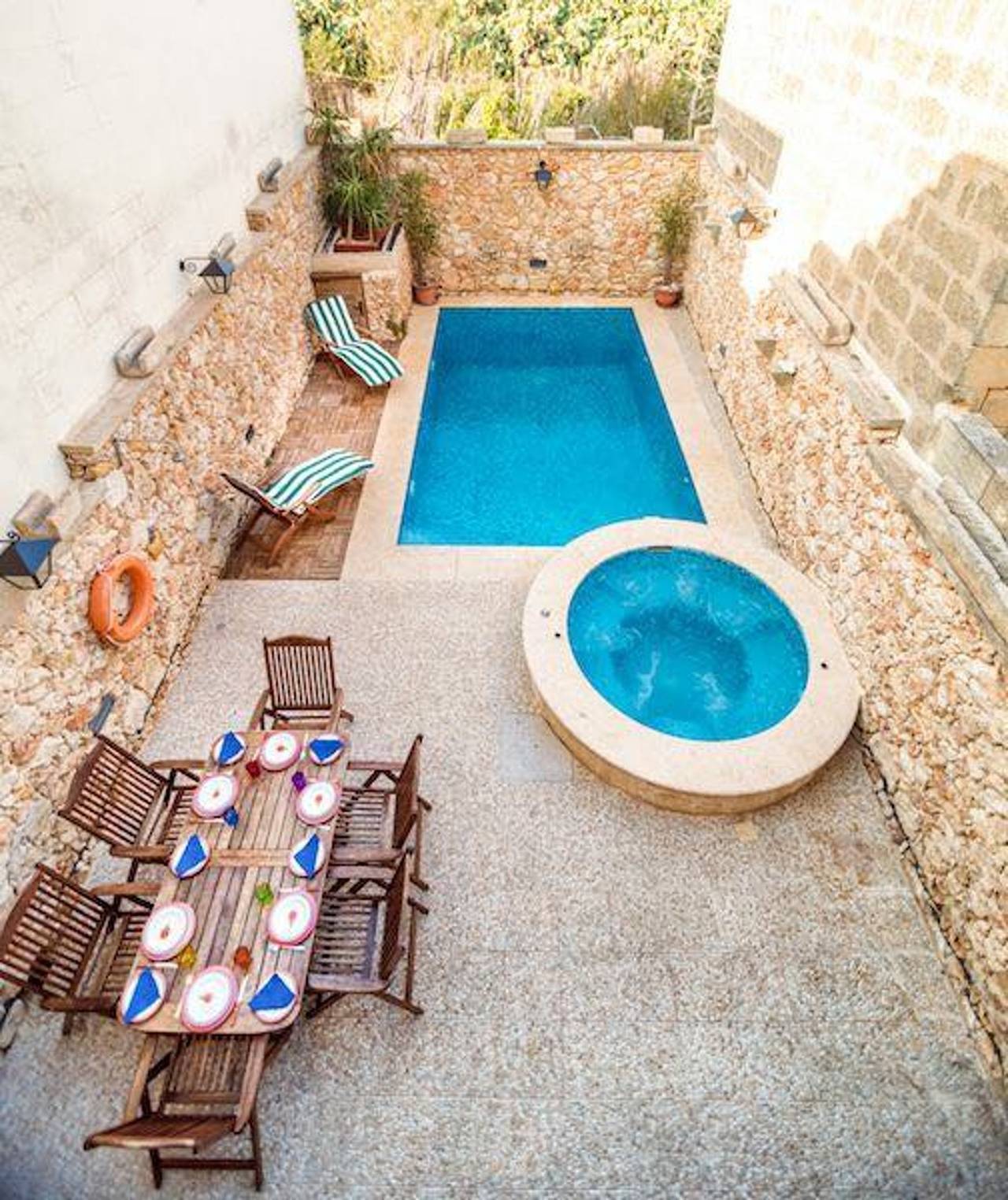 Eccezionale villa a In-Nadur con piscina privata. in Nadur, Gozo