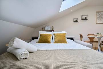 Appartement De Vacances pour 4 Personnes dans Troyes, Aube, Photo 1