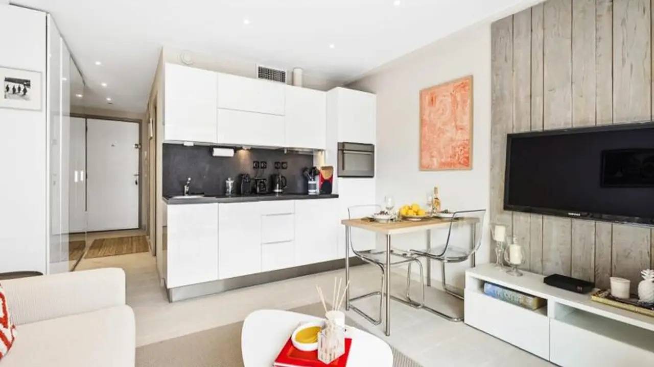 Ganze Ferienwohnung, Ferienwohnung für 2 Personen (35 m²) in Cannes in Cannes, Mittelmeerküste (Frankreich)