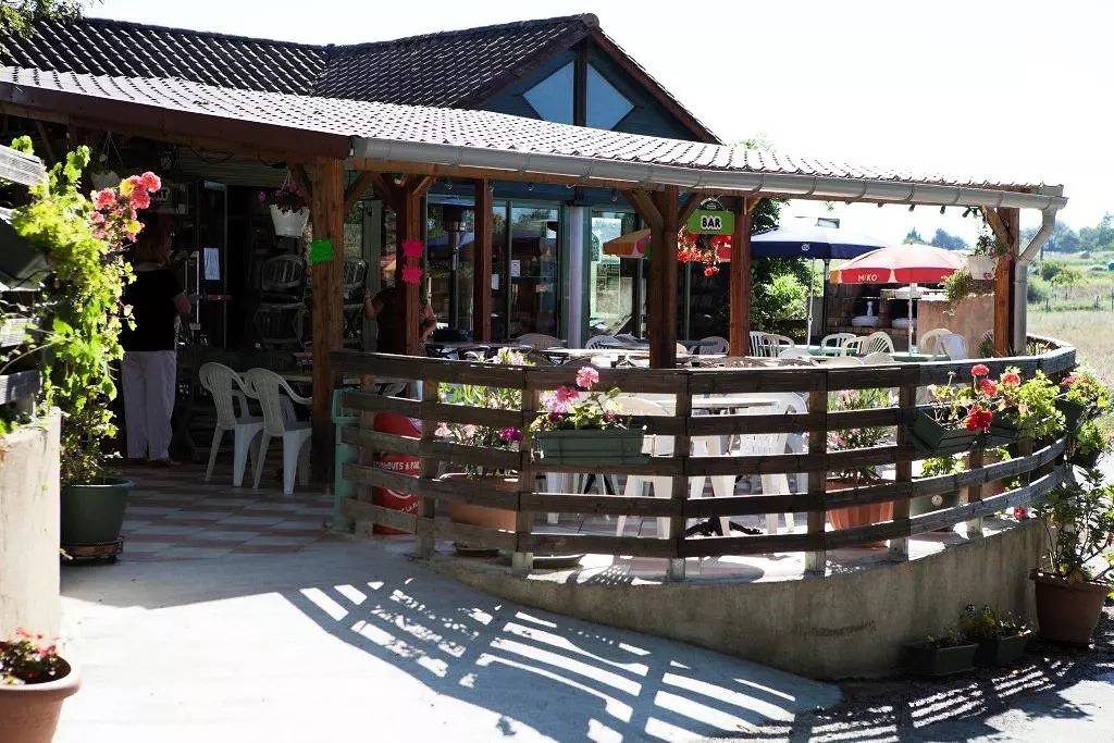 Chalet Les Bleuets 40m² Überdachte Terrasse + Fernseher + Geschirrspüler 5 Personen in Peyrignac, Périgord Noir