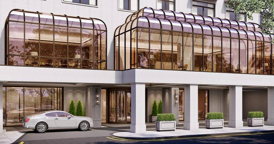 Hotel for 4 people, with Hot tub and Terrace as well as Pool and Sauna in Knightsbridge
