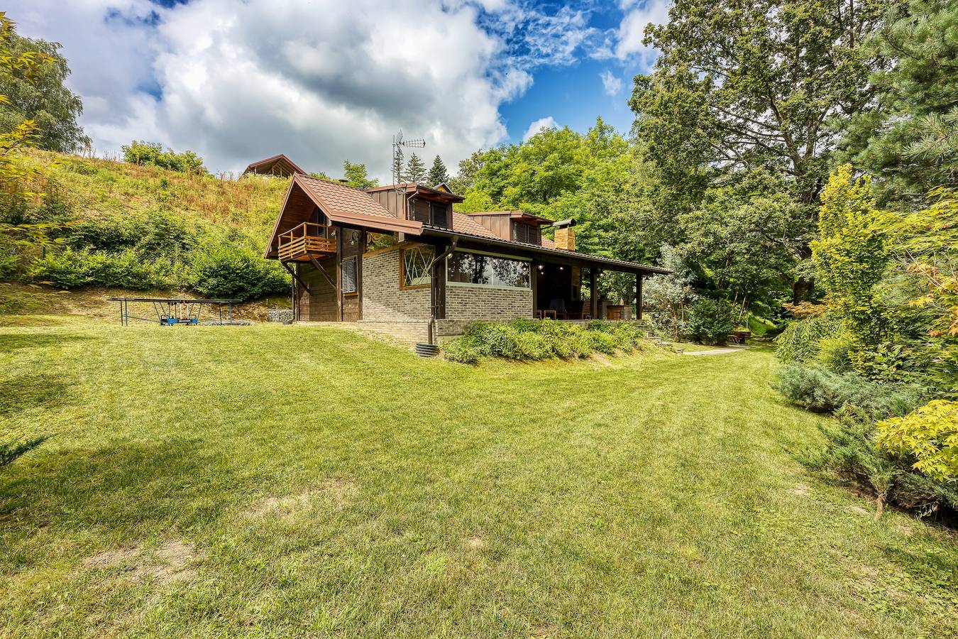 Dom dla 6 osób z taras in Region karlovacki