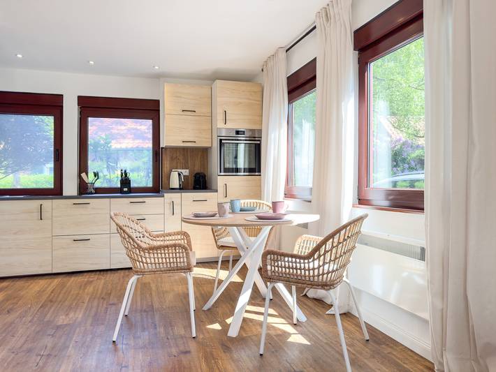 Ferienhaus für 2 Personen, mit Terrasse und Garten in Zingst - 4