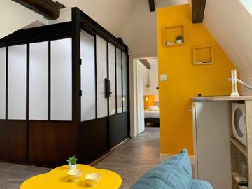 Chambre d’hôte pour 2 personnes à Angers