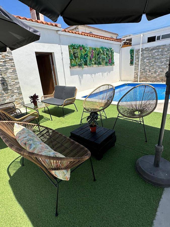 Maison d’hôte pour 2 personnes, avec jardin et piscine, animaux acceptés dans Estrémadure - 2