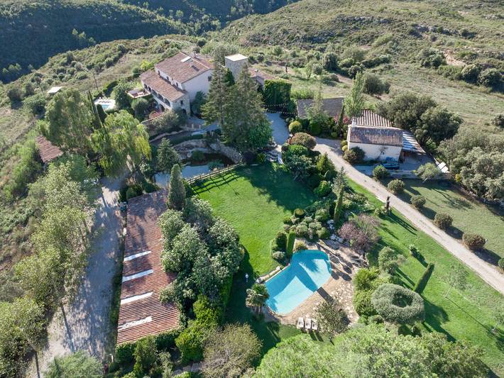 Chalet para 24 personas, con jardín en Anoia (España) - 3