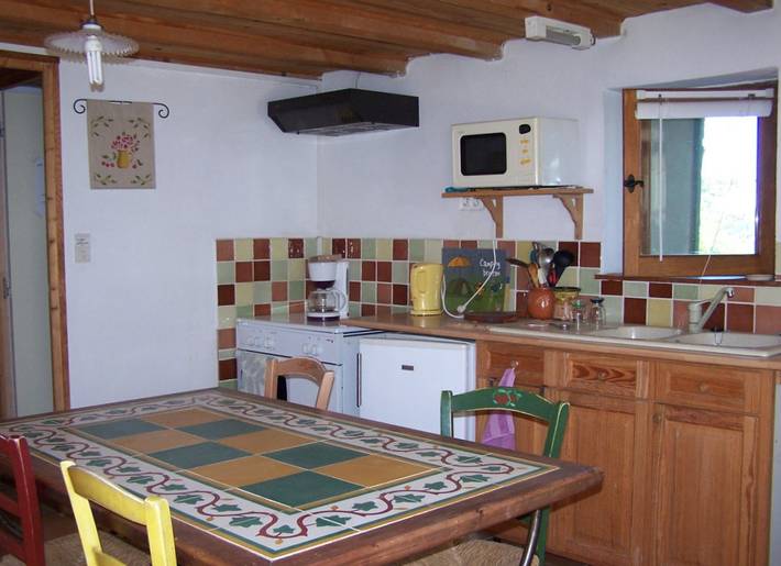 Gîte pour 3 personnes, avec jardin en Haute-Loire - 4