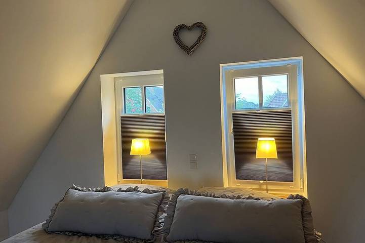 Ferienhaus für 4 Personen, mit Garten und Terrasse in Wischhafen - 4