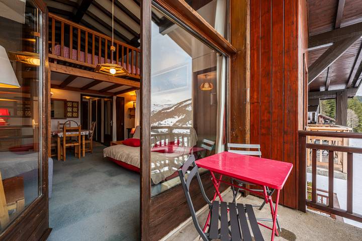 Gîte pour 6 personnes, avec balcon à Notre-Dame-de-Bellecombe - 4