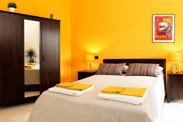 B&b per 3 persone, con balcone in Torre del Greco