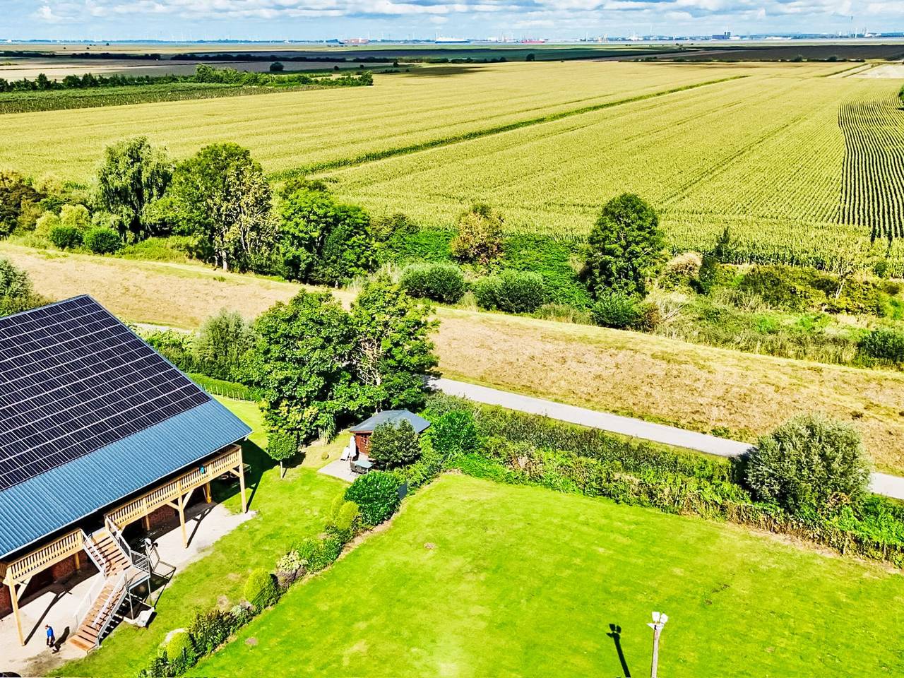 Ganze Wohnung, Hundegutshof in Krummendeich, Nordseeküste