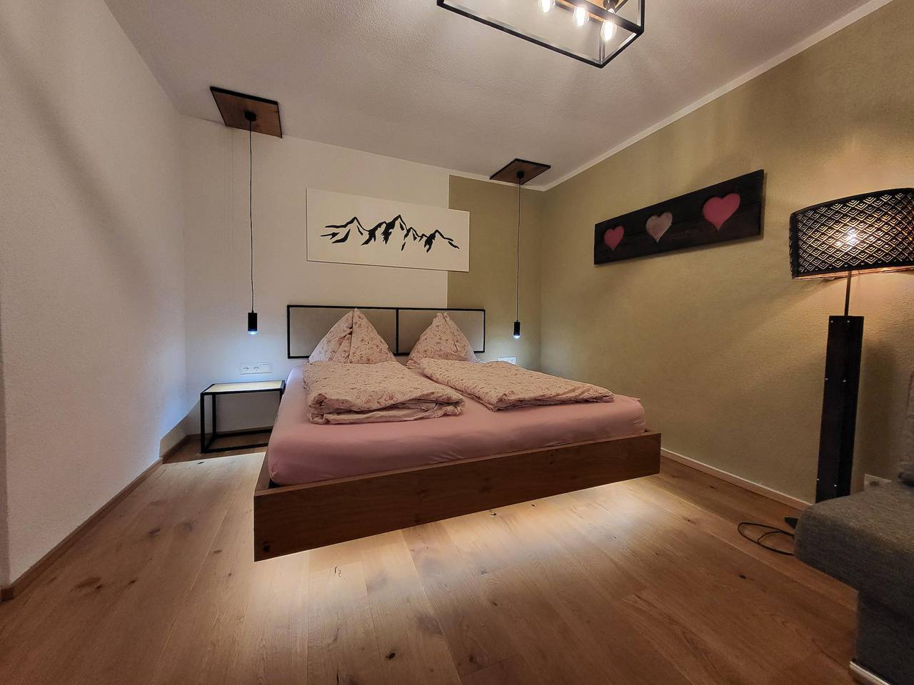 Ganze Ferienwohnung, Wohnung Gletscherblick 60m2 in Stubaier Alpen, Telfes im Stubai