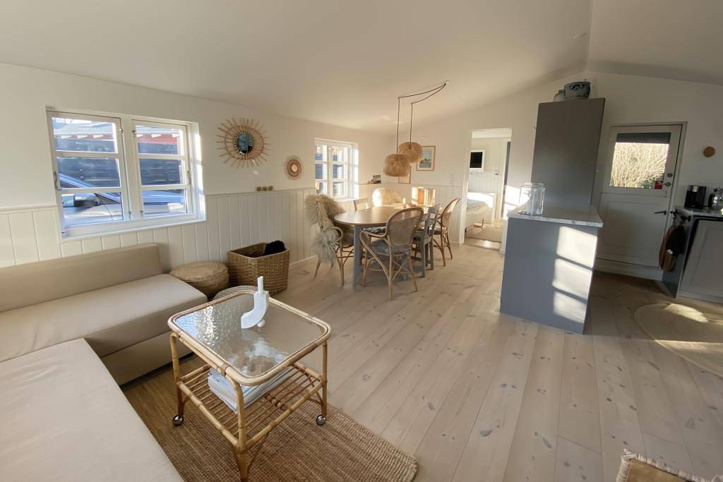 Renoviertes Ferienhaus mit komplett umzäuntem Garten in Kerteminde in Kerteminde, Kerteminde und Umgebung