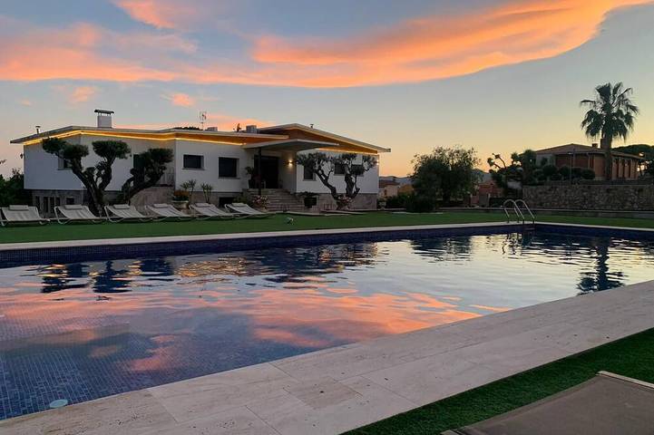 Ferienhaus für 14 Personen in Mataró