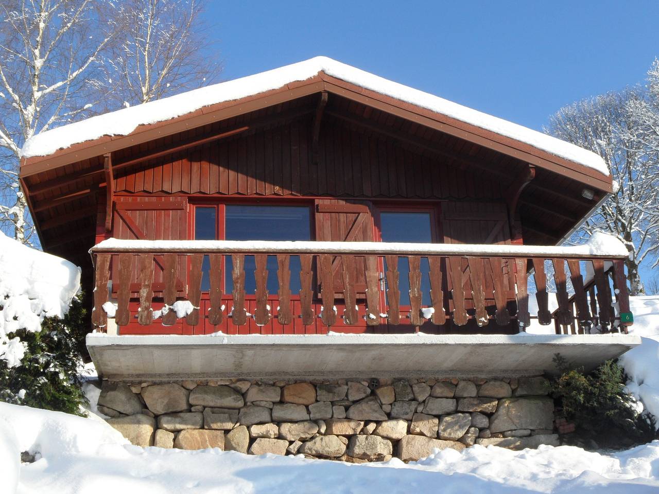 Charmantes Chalet in Le Tholy mit Gemeinschaftspool in Le Tholy, Épinal und Umgebung