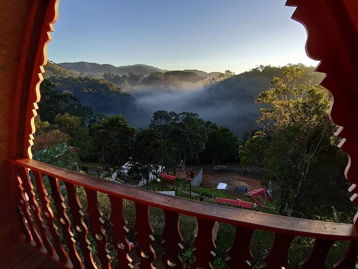 Gîte pour 4 personnes, avec jardin et balcon à Resende (Brasil) - 2