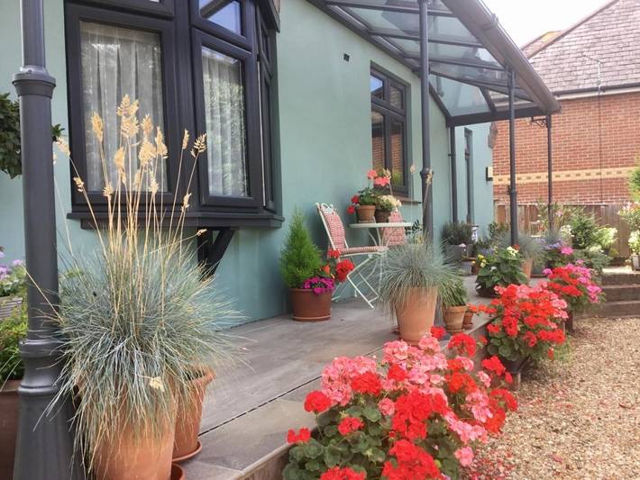 Chambre d’hôte pour 2 personnes, avec jardin à Poole - 4