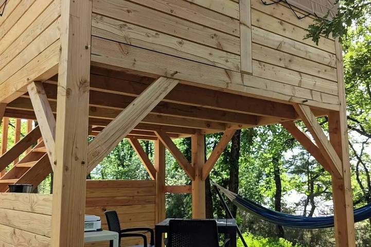 Gîte pour 2 personnes, avec terrasse, animaux acceptés à Belloc (homonymie) - 4