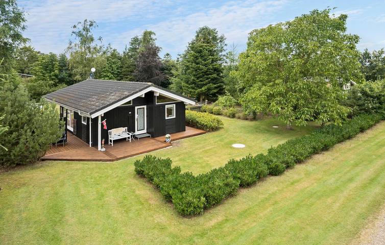 Ferienhaus für 6 Personen mit Terrasse in Strandet, Limfjord in Westjütland