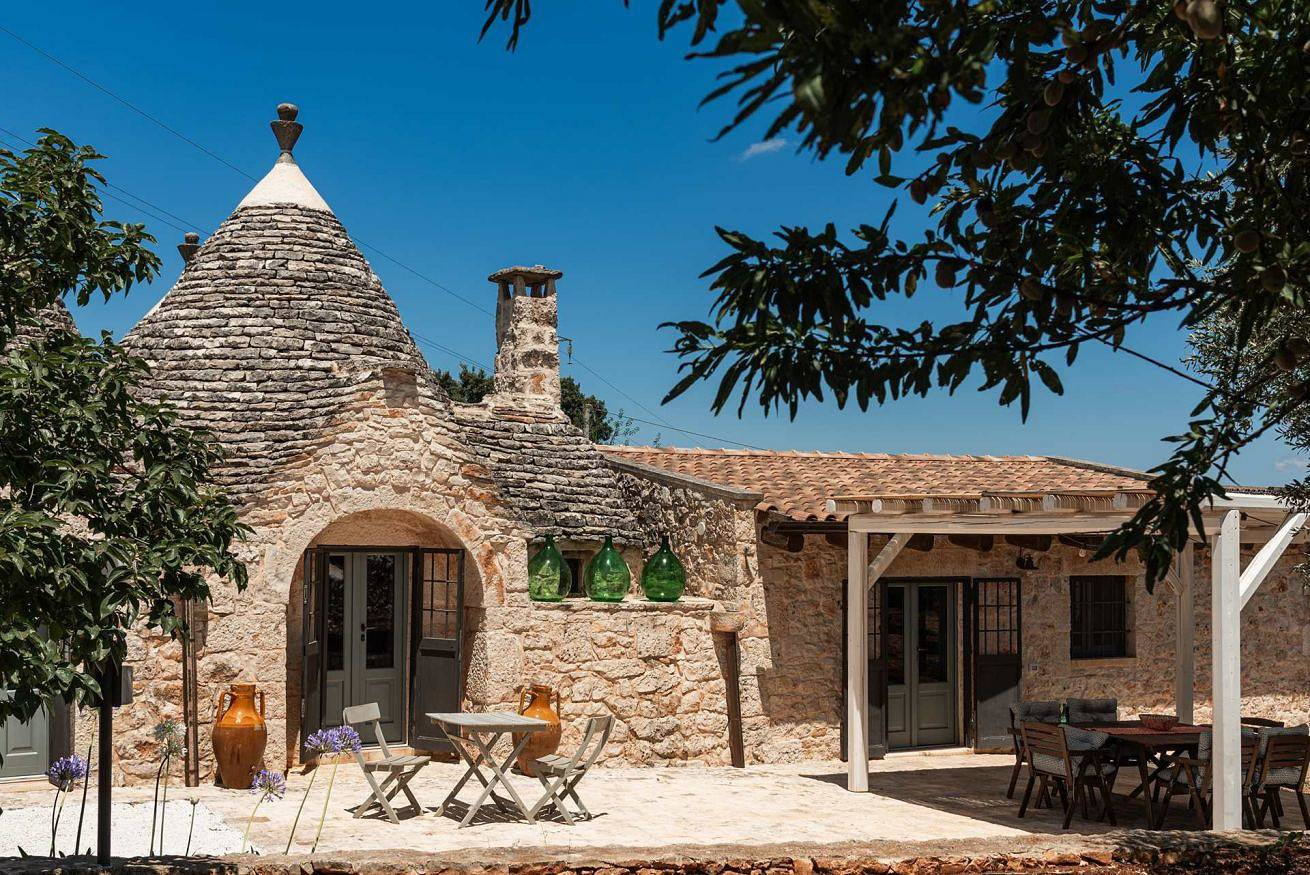 Appartement entier, Trullo Felicità - Mapilia Escapes Collection in Putignano, Province de Bari