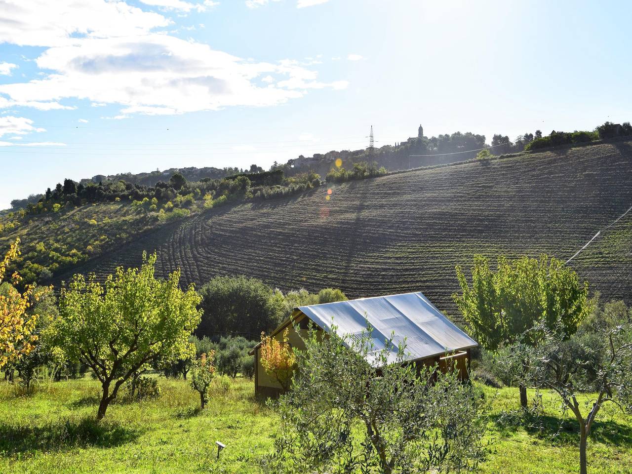 Appartamento intero, Monolocale nelle Marche con piscina vicino Adriatico in Lapedona, Provincia di Fermo