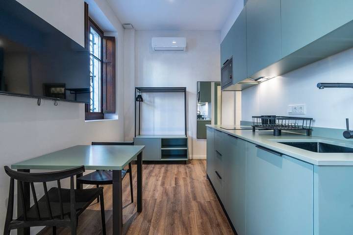 Studio for 2 people, with balcony/terrace - 1