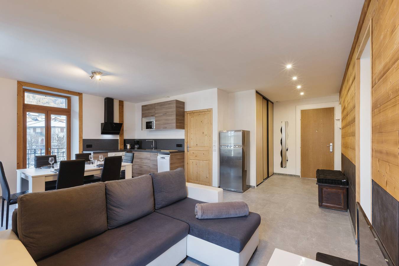 Apartamento entero, Résidence du Parc in Le Fayet (Saint-Gervais-les-Bains), Saint-Gervais-les-Bains