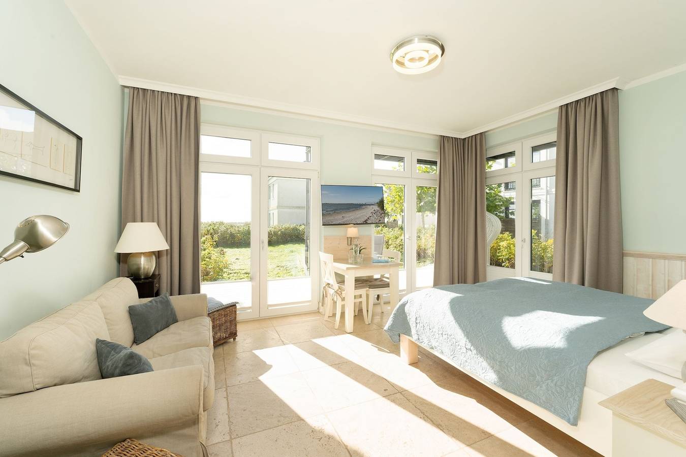 Ganze Ferienwohnung, Strandresidenz Vogelflug Sundblick in Fehmarnsund, Fehmarn