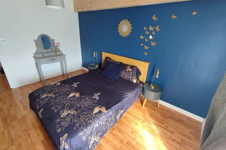 Location de vacances pour 4 personnes, avec jardin et terrasse dans Nuaillé-d'Aunis - 3