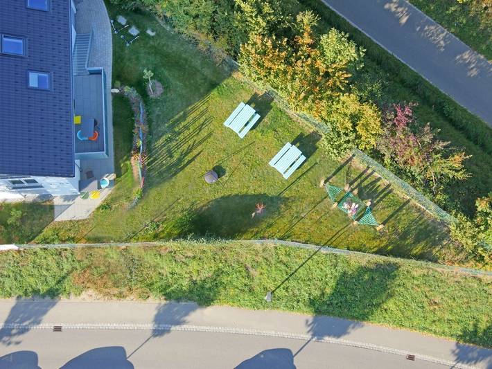 Ferienwohnung für 4 Personen, mit Balkon und Garten sowie Ausblick in Friedrichshafen - 3