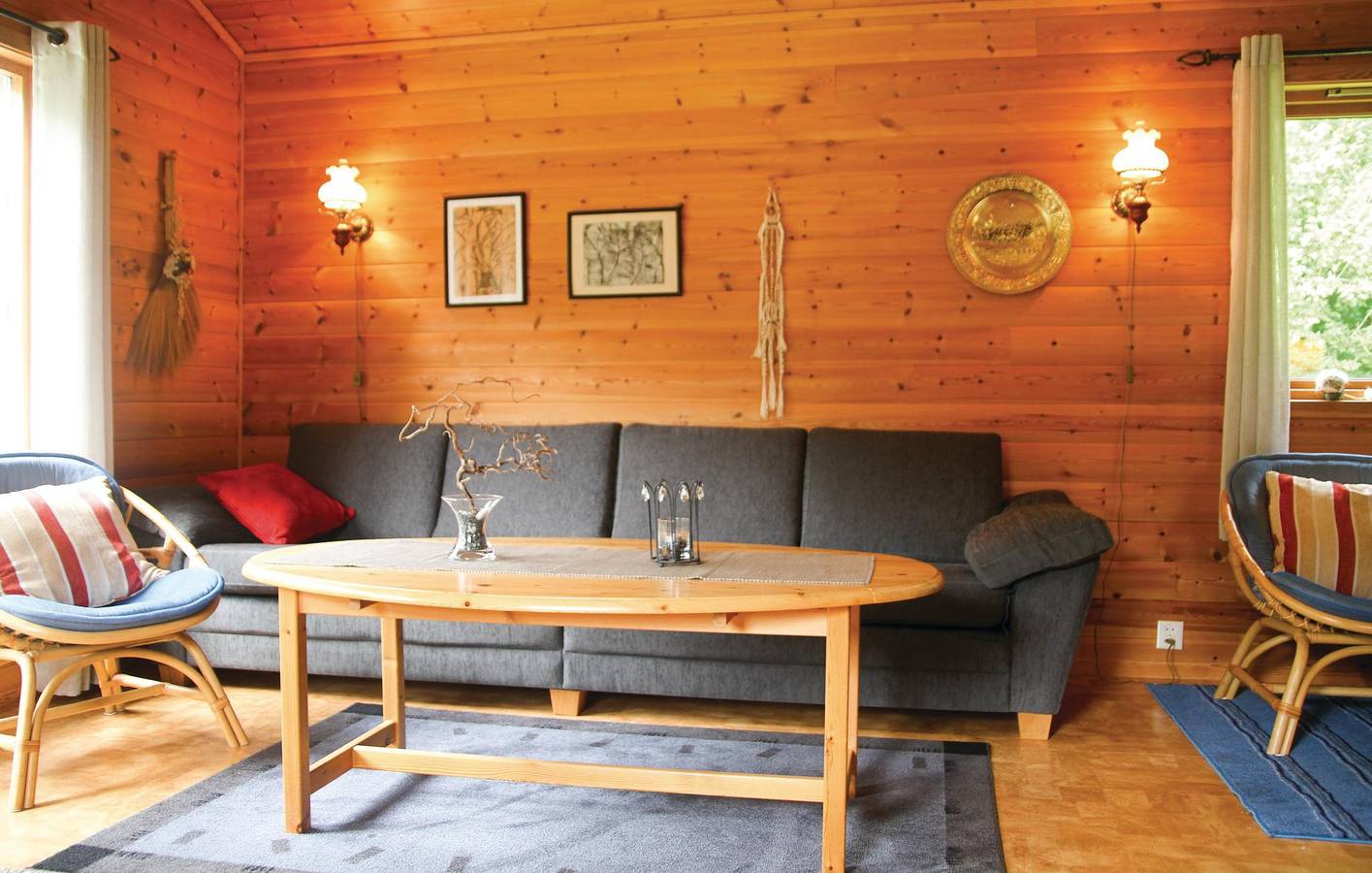 Ferienhaus für 5 Personen mit Terrasse in Vindafjord