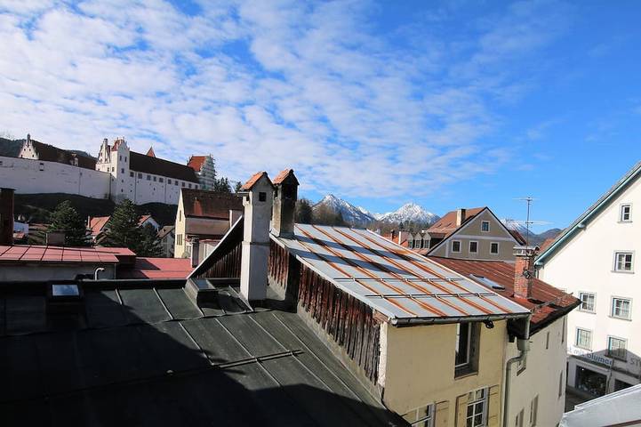 Ferienwohnung für 4 Personen bei Neuschwanstein