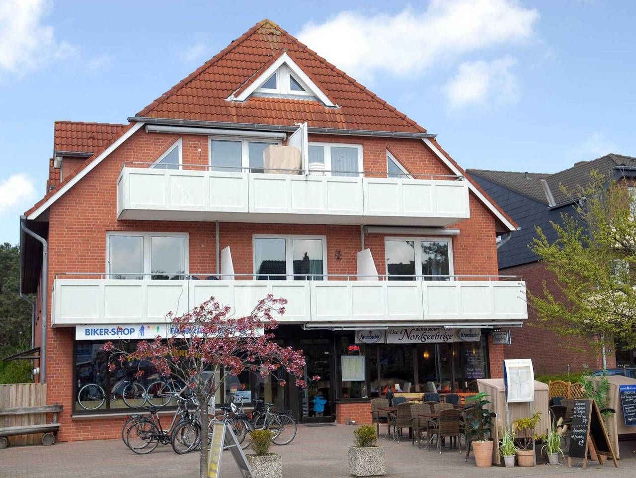 Ganze Ferienwohnung, Haus Gröde - Haus Gröde Whg 08 in St. Peter-Bad, St. Peter-Ording