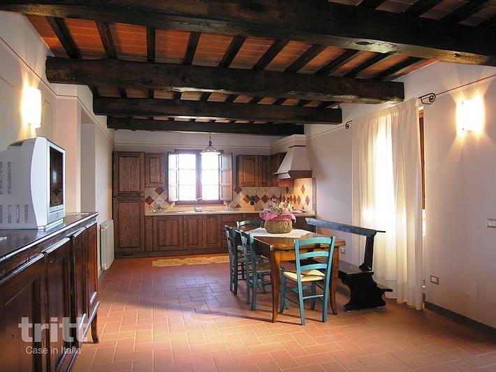 Location de vacances pour 6 personnes, avec terrasse et balcon/terrasse à Barberino di Mugello - 2