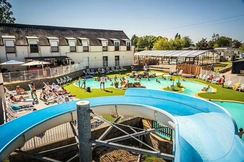 Stacaravan Evasion 3 kamers 7 personen in Ambon, Côte des Mégalithes