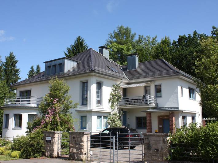 Ferienwohnung für 4 Personen, mit Terrasse und Garten in Walkenried