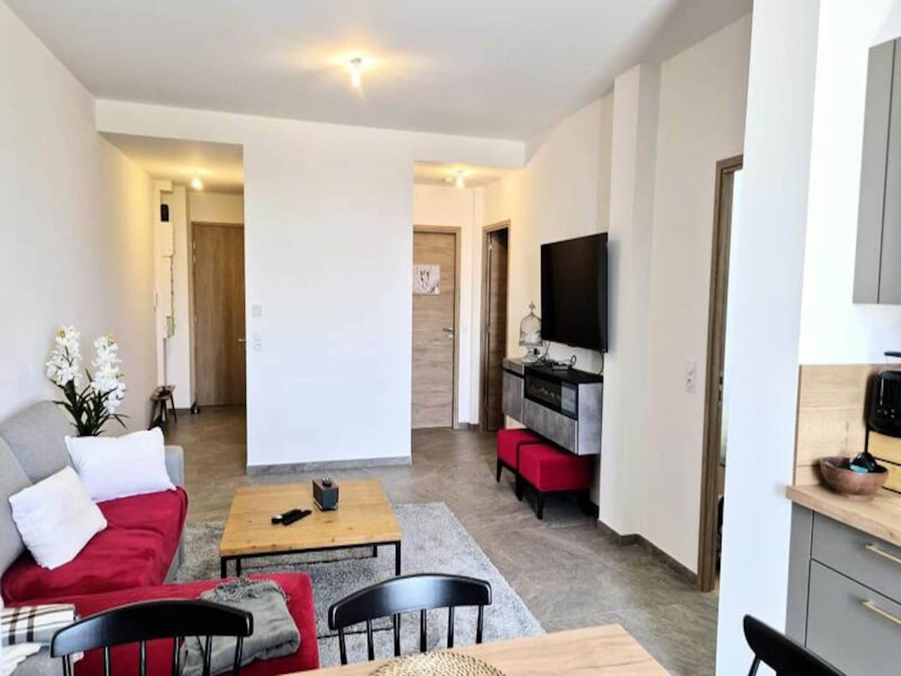 Apartamento entero, Apartamento en Le Revard junto pistas in Le Revard, Les Déserts