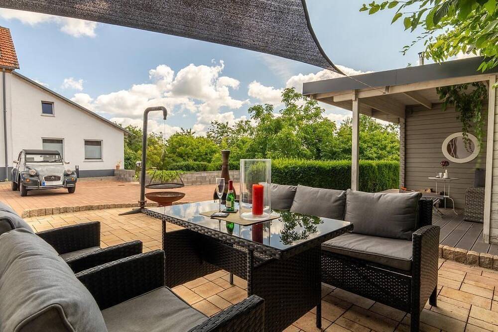 Geheel appartement, Kleines Backhaus in der Eifel - 2-bett-ferienwohnung Du/wc bis 3 Personen in Feuerscheid, Eifelkreis Bitburg-Prüm