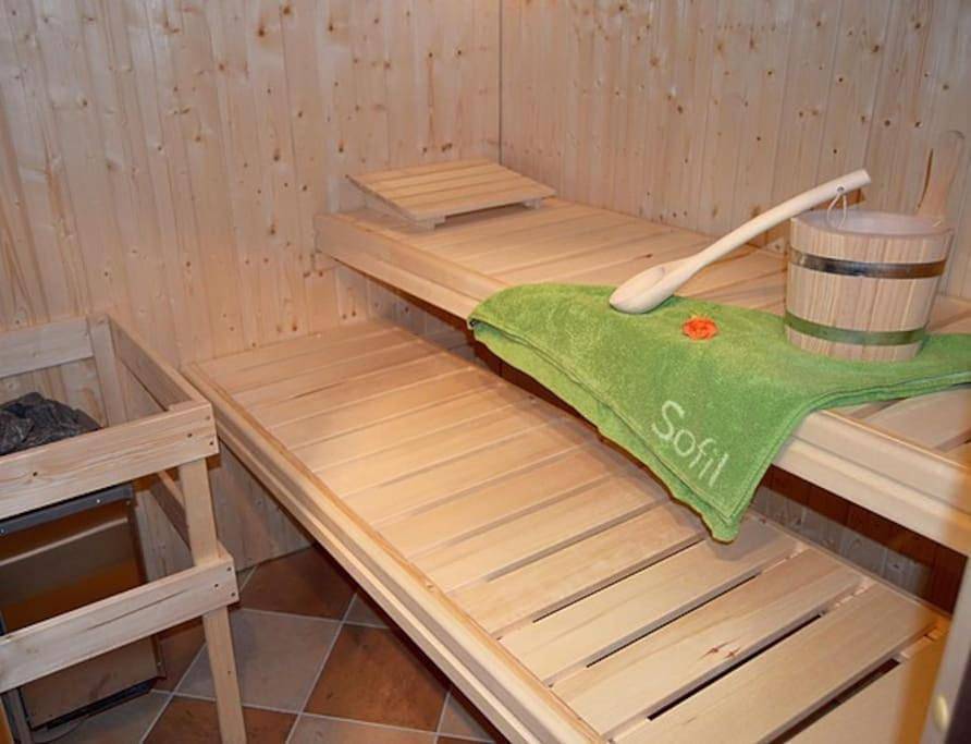 Ferienhaus Sonnenblick Entspannung mit Sauna Kamin und Balkon in Sonneberg, Region Sonneberg