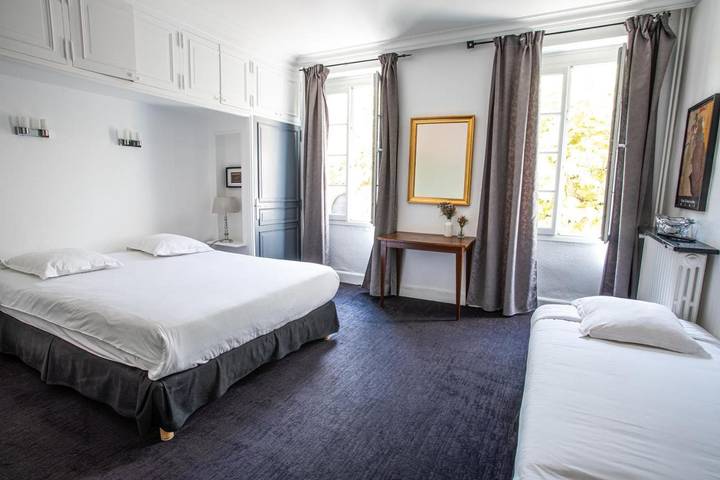 Hôtel pour 6 personnes, avec Terrasse et Jardin dans Theatre De Verdure Albi