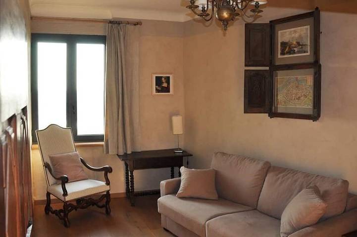 Suite-Panorama-Ensuite mit Bad-Blick auf den Fluss-Suite Panoramique in Villeneuve-lès-Avignon, Nimes und Umgebung
