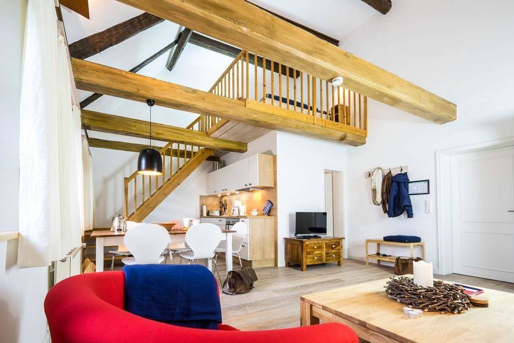 Ganze Ferienwohnung, Maisonetteappartement 5, Haustier willkommen in Welt, Eiderstedt