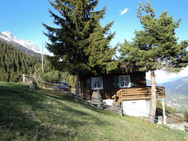 Ganze Ferienwohnung, Ferienhaus Casa Soldanella Nadig, Sumvitg - 3 Zimmer Ferienhaus für max. 5 Pers. in Sumvitg, Alpenarena