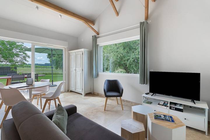 Maison de vacances pour 4 personnes, avec jardin en Dordogne - 4