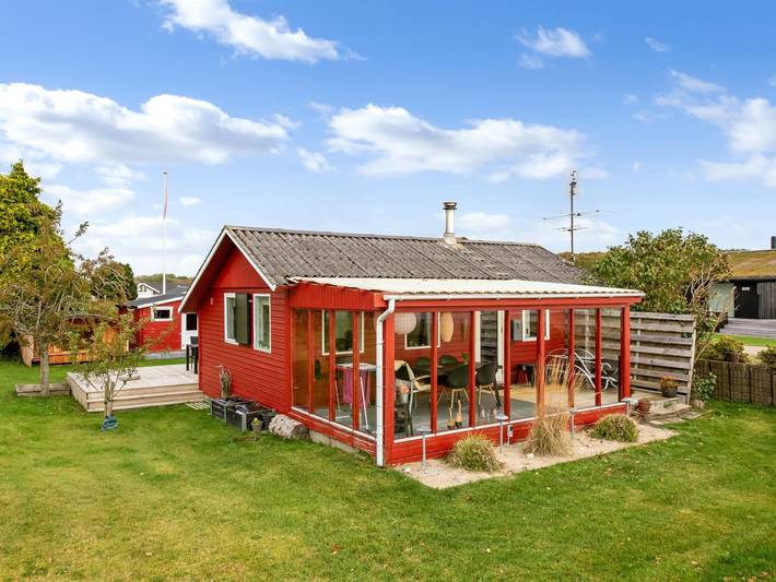 Ferienhaus für 6 Personen, mit Terrasse in Ostjütland