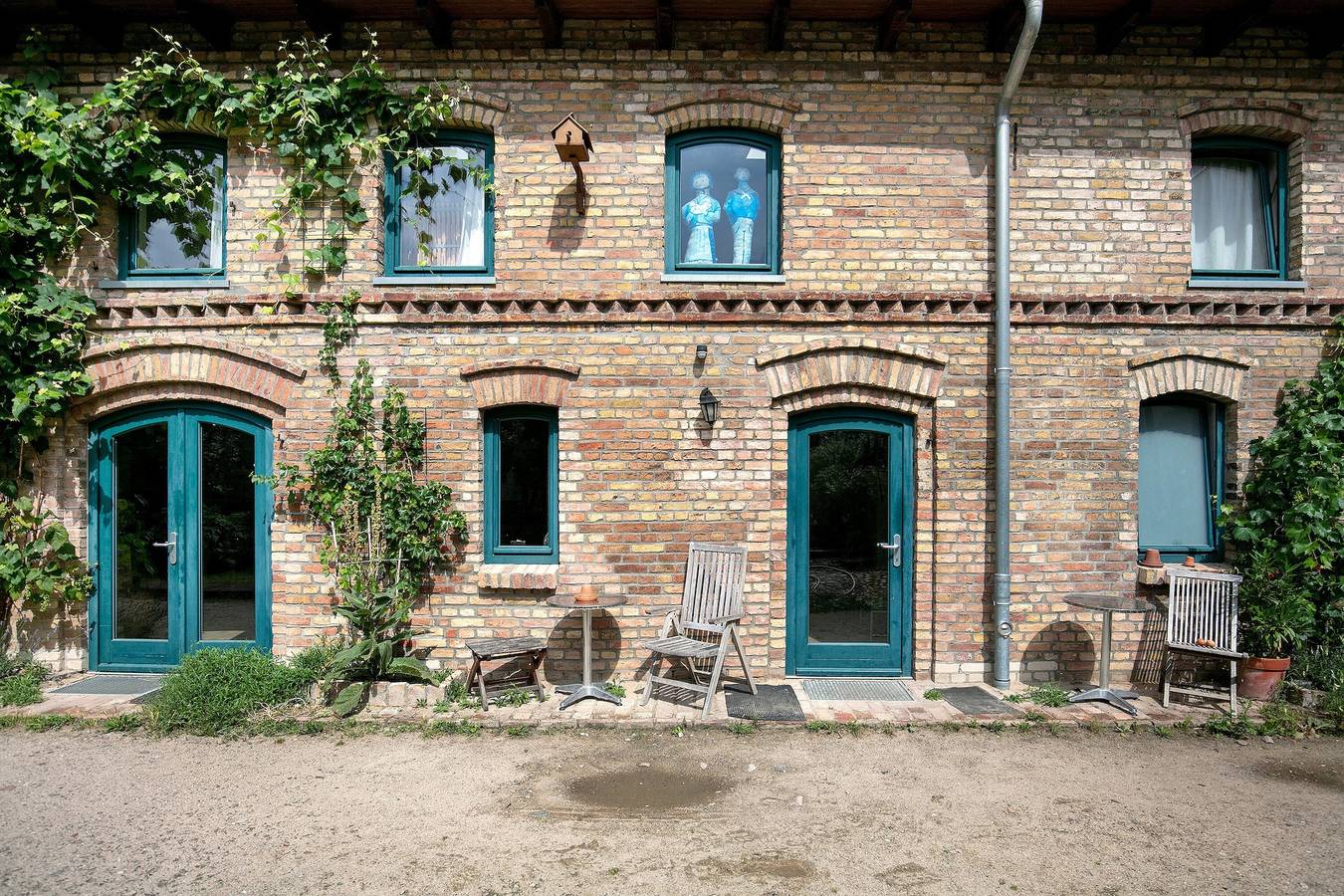 Finca 'Gruppenhaus' mit gemeinsamer Terrasse, Gemeinschaftsgarten und Wlan in Bochow, Groß Kreutz